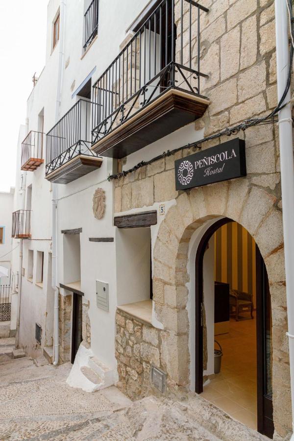 Hostal Peñíscola エクステリア 写真