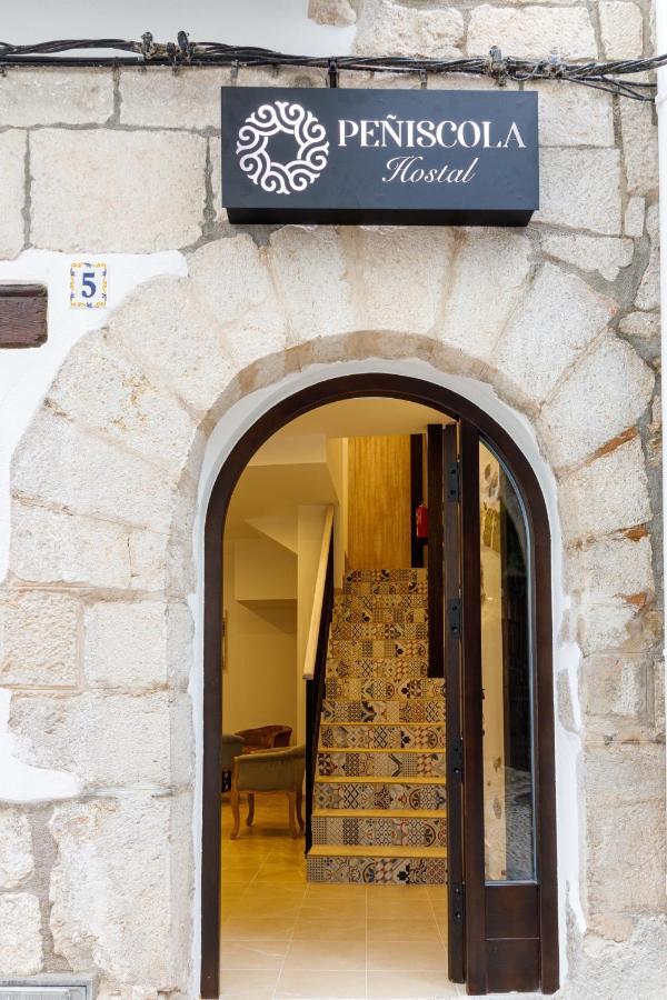 Hostal Peñíscola エクステリア 写真
